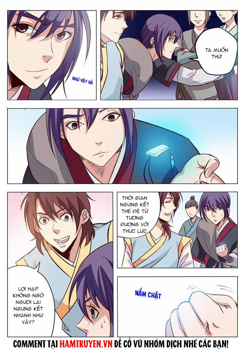 Bách Luyện Thành Thần Chương 6 trang 15