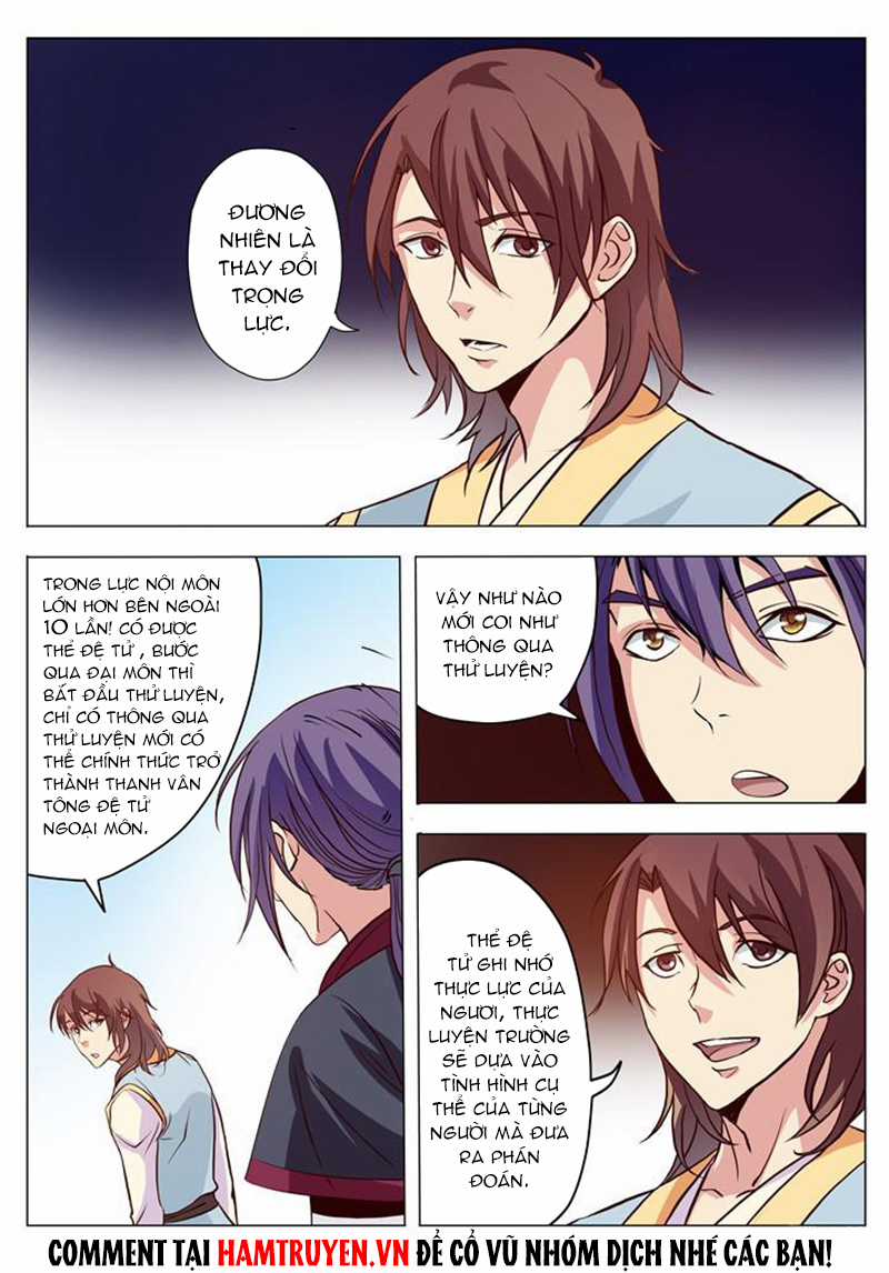 Bách Luyện Thành Thần Chương 6 trang 17