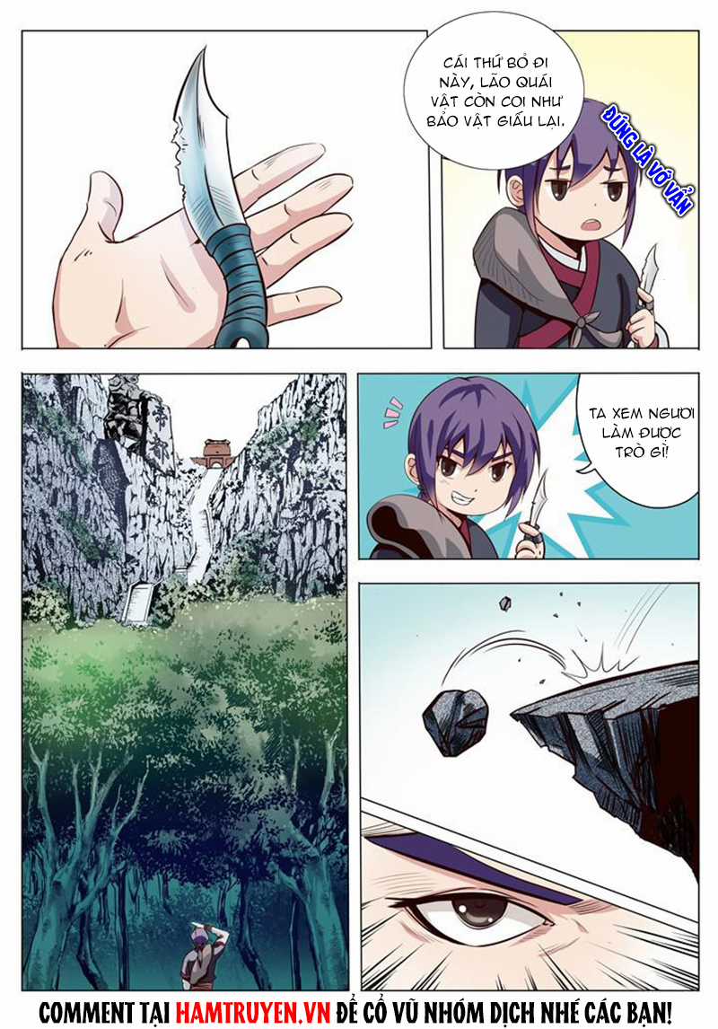 Bách Luyện Thành Thần Chương 6 trang 5