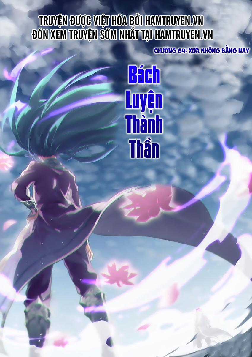 Bách Luyện Thành Thần Chương 64 trang 1