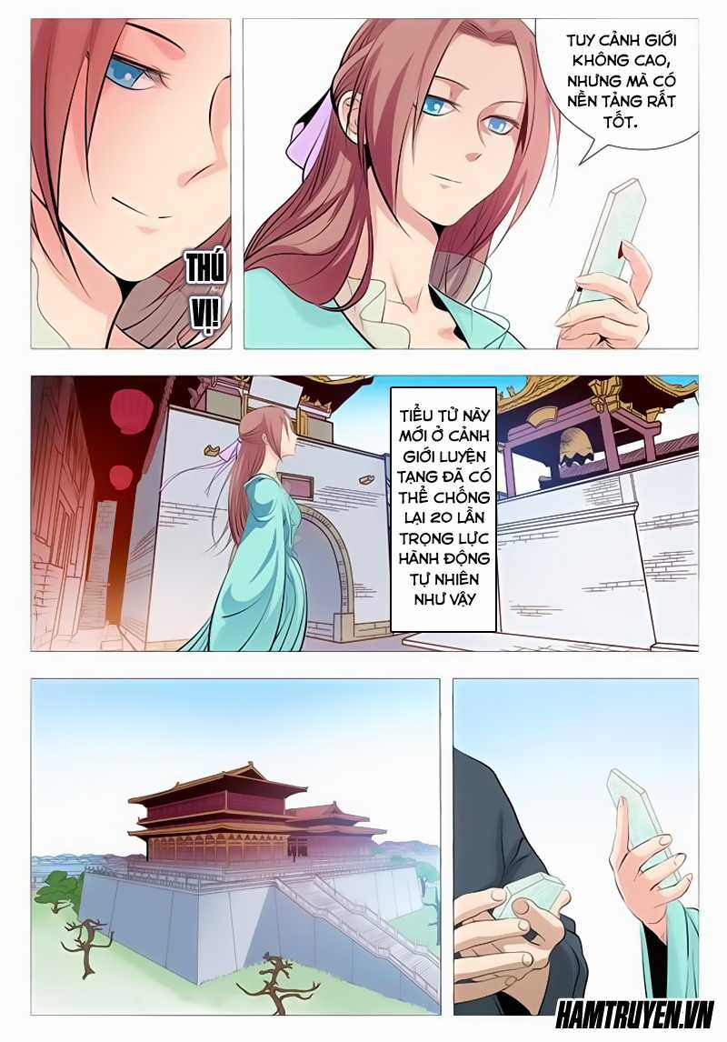 Bách Luyện Thành Thần Chương 7 trang 10