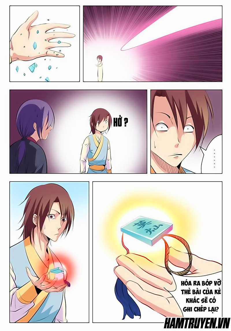 Bách Luyện Thành Thần Chương 7 trang 14