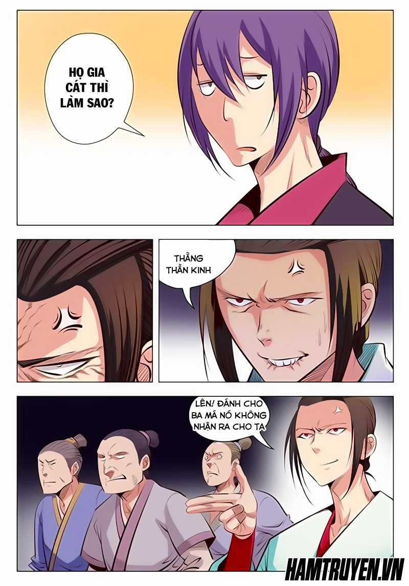 Bách Luyện Thành Thần Chương 7 trang 16