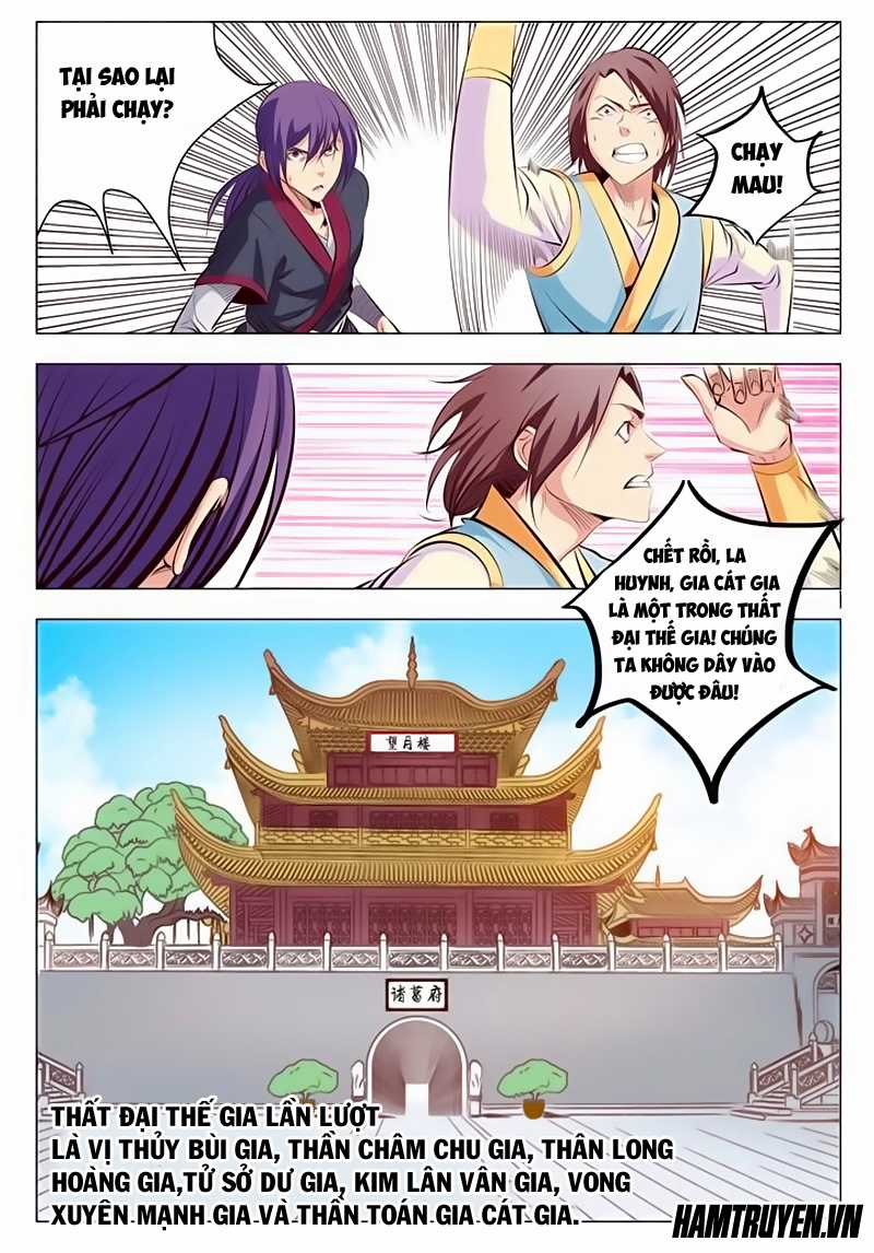 Bách Luyện Thành Thần Chương 7 trang 17