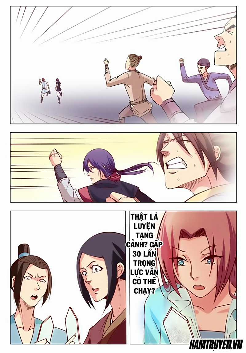 Bách Luyện Thành Thần Chương 7 trang 18