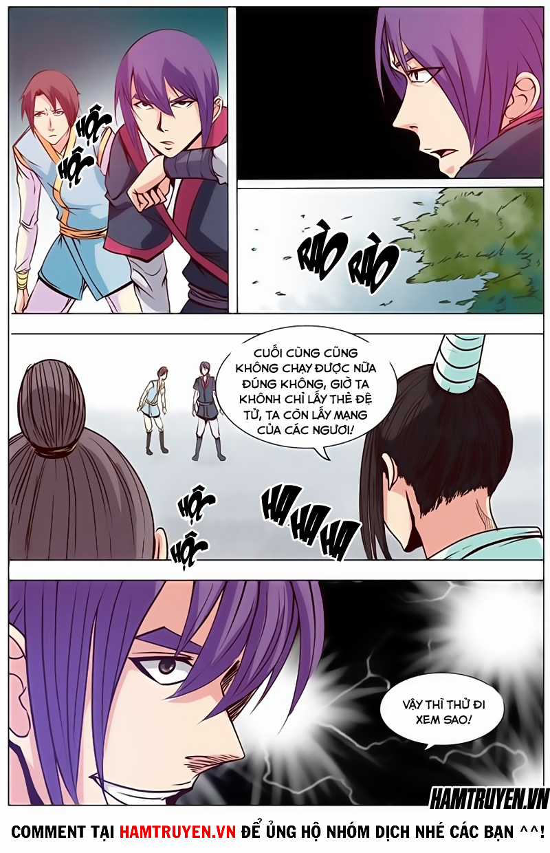 Bách Luyện Thành Thần Chương 7 trang 19