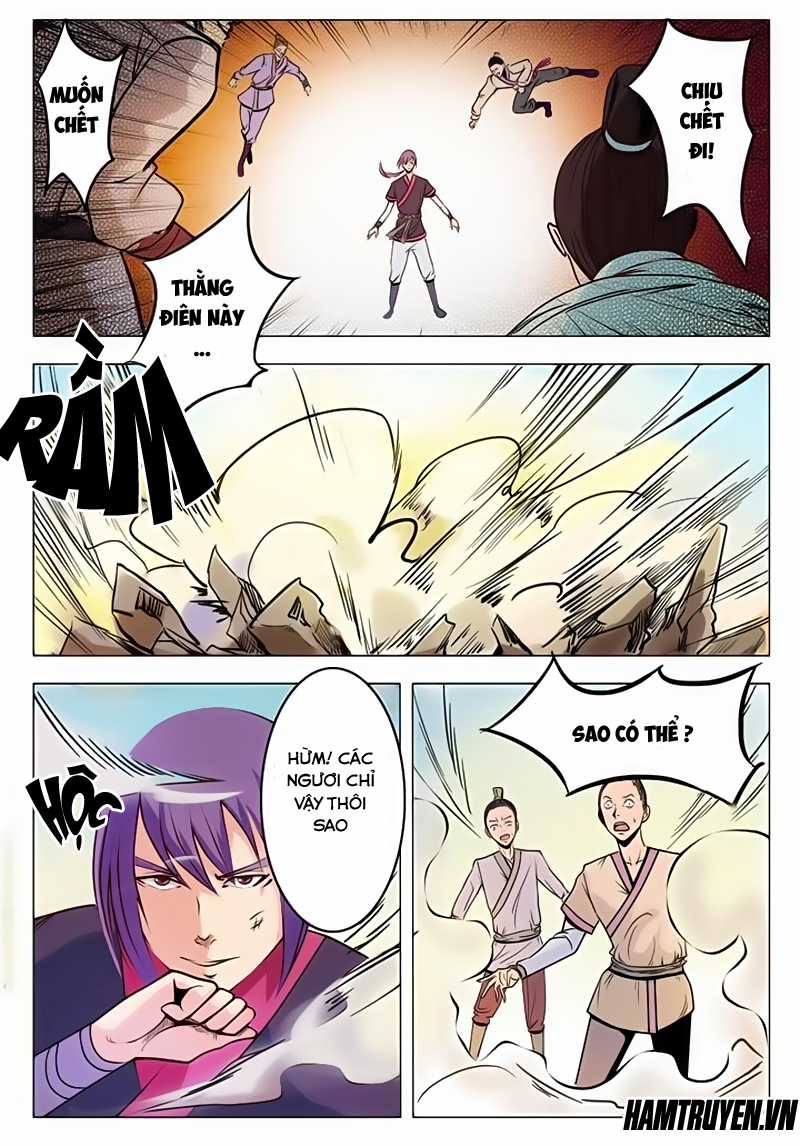 Bách Luyện Thành Thần Chương 7 trang 20