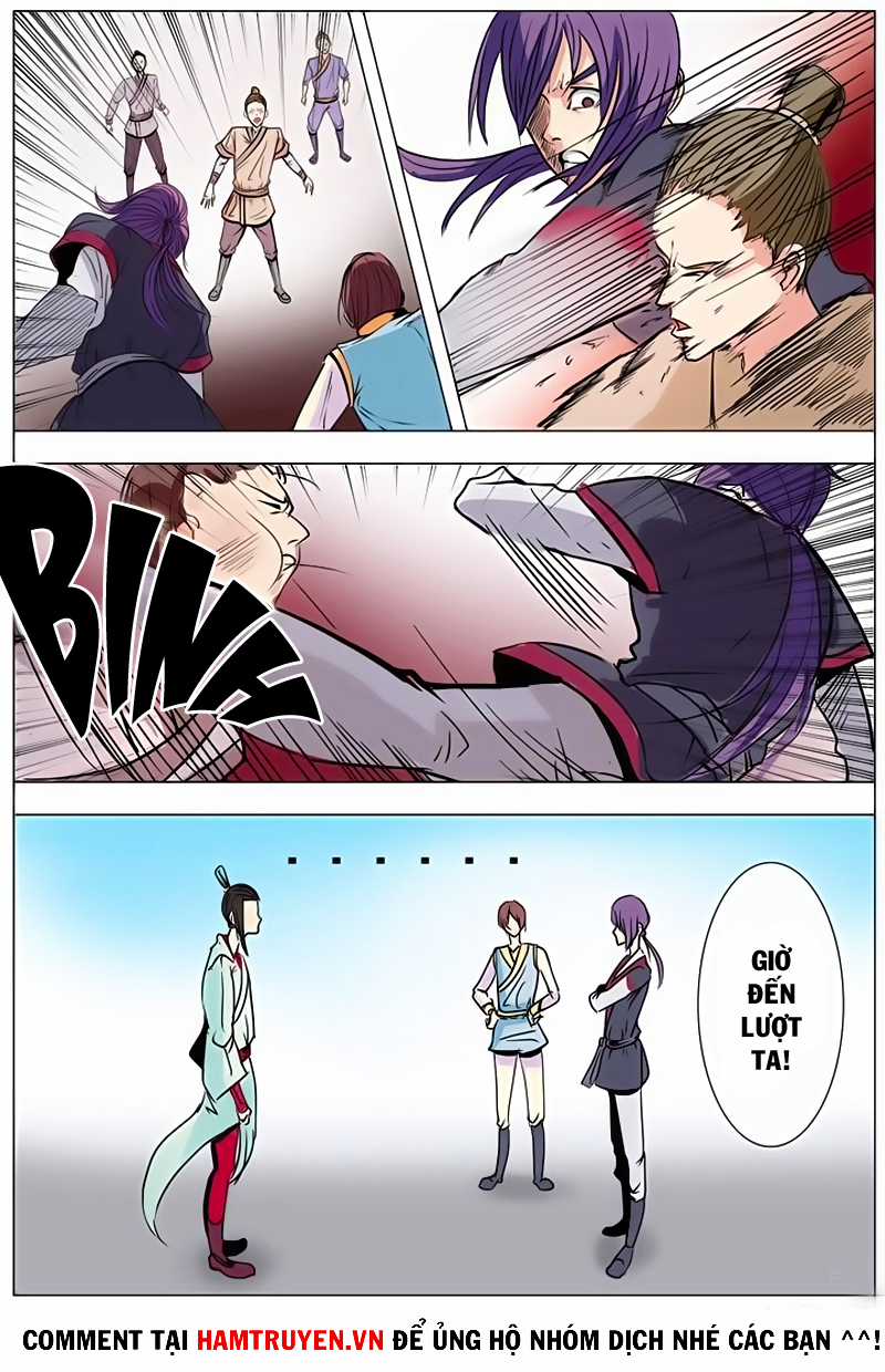 Bách Luyện Thành Thần Chương 7 trang 21