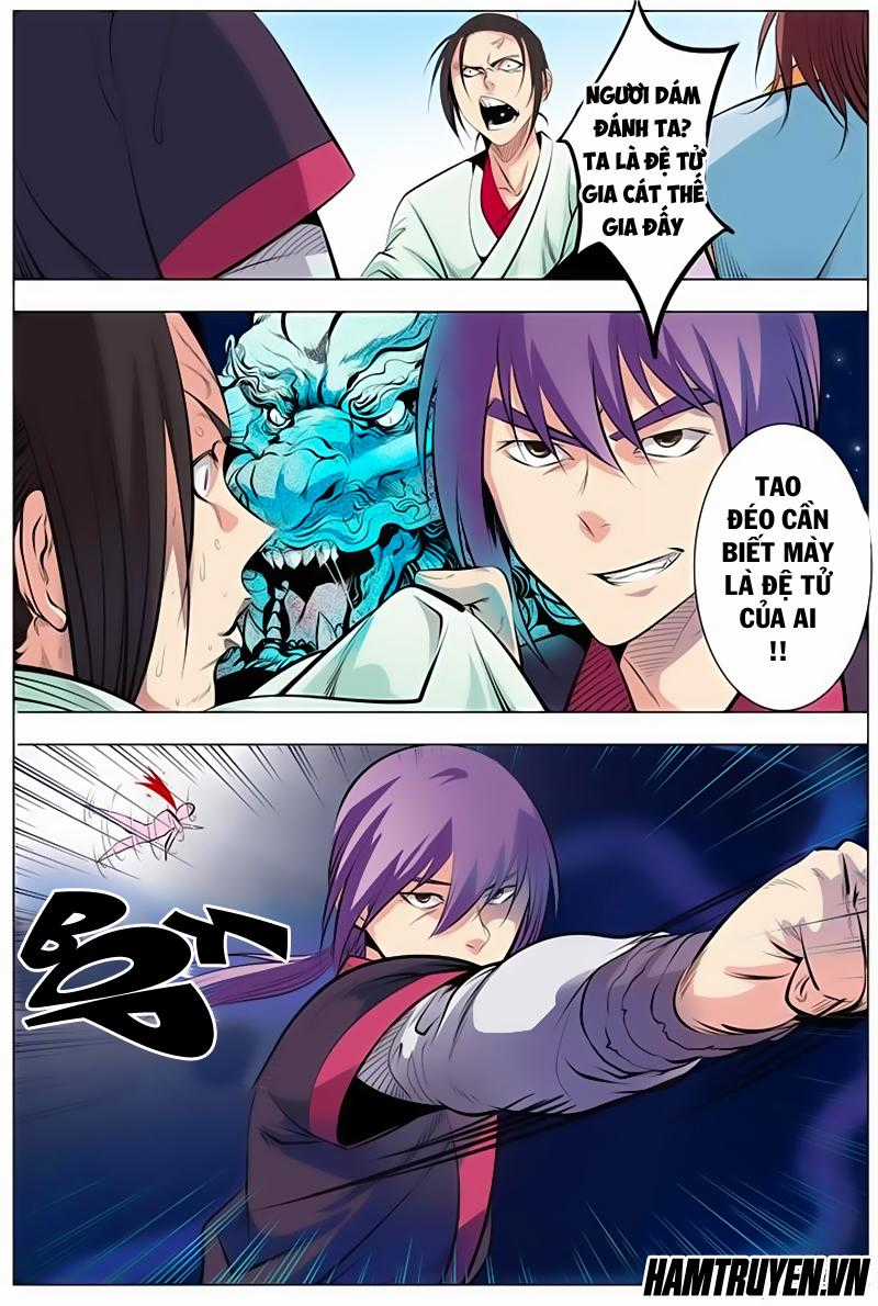 Bách Luyện Thành Thần Chương 7 trang 22