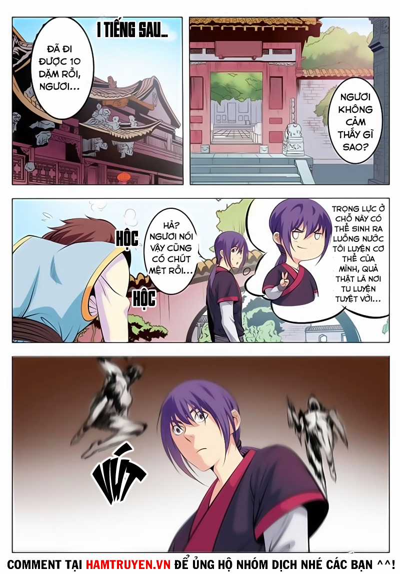 Bách Luyện Thành Thần Chương 7 trang 3