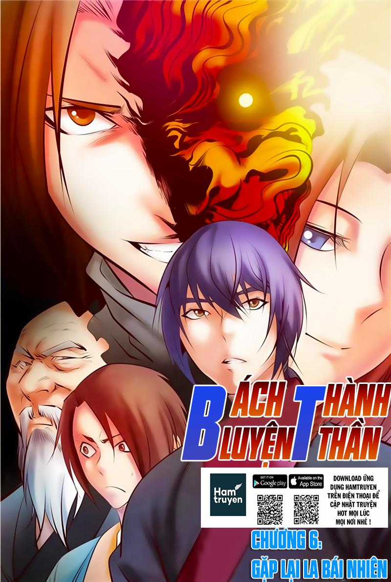 Bách Luyện Thành Thần Chương 8 trang 1