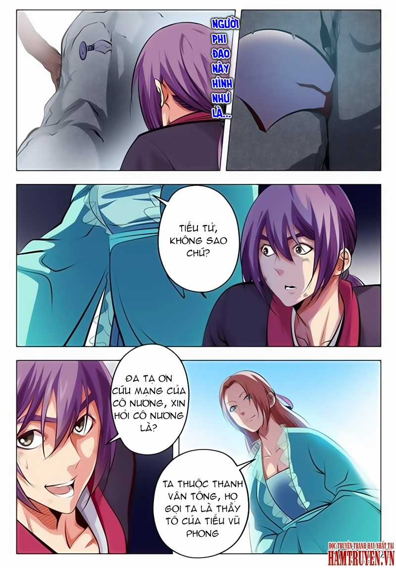 Bách Luyện Thành Thần Chương 8 trang 10