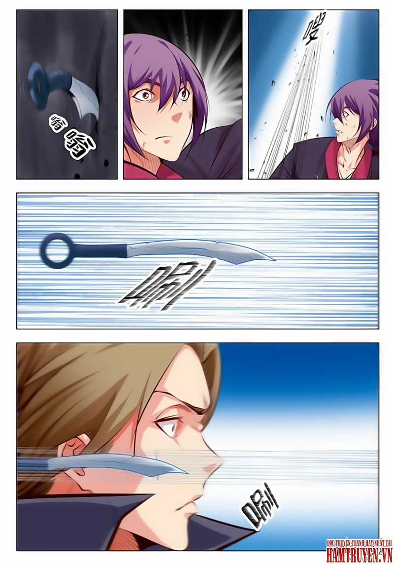 Bách Luyện Thành Thần Chương 8 trang 12