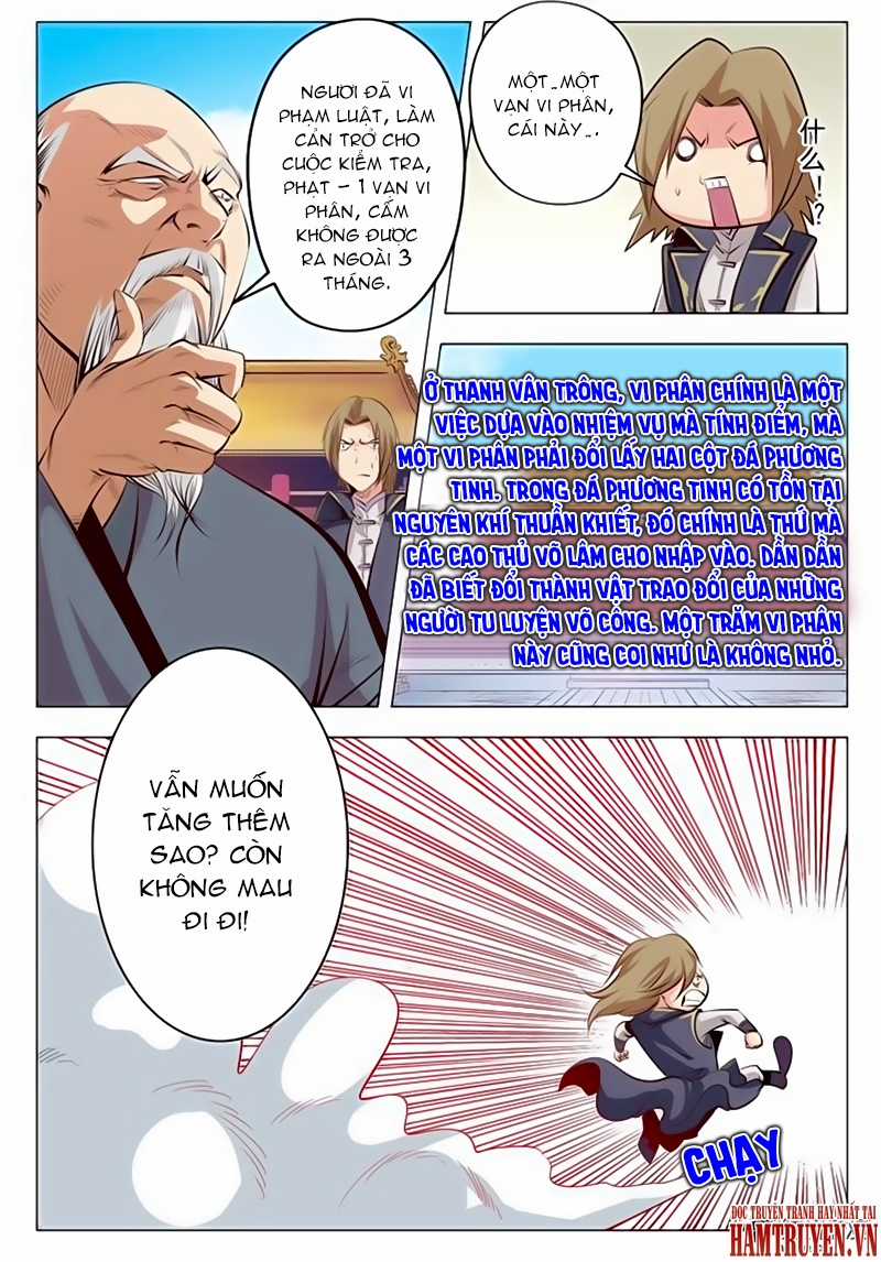 Bách Luyện Thành Thần Chương 8 trang 15