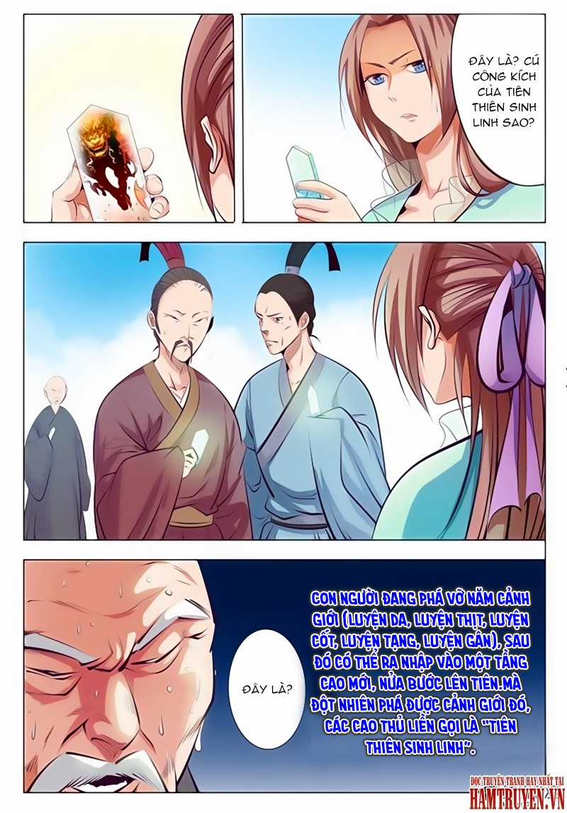 Bách Luyện Thành Thần Chương 8 trang 5