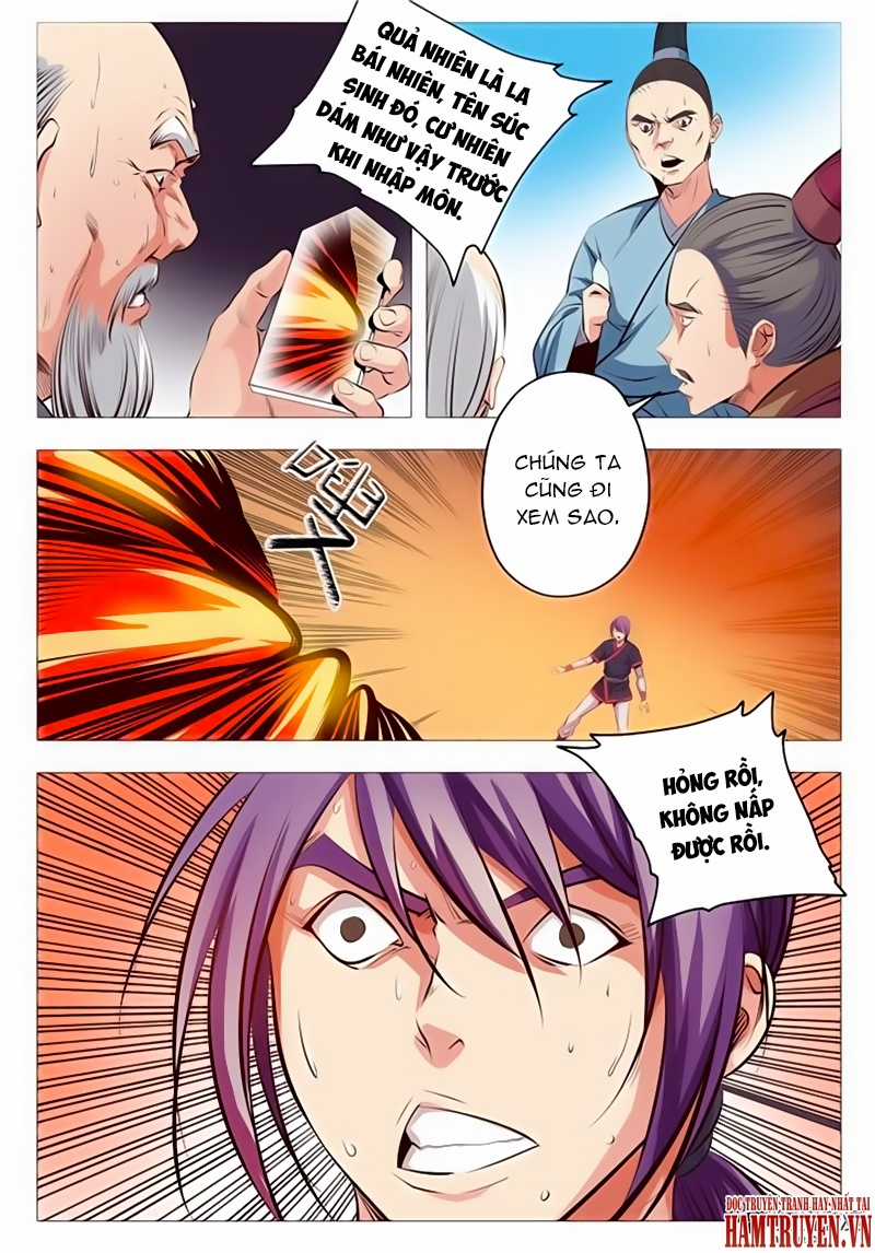 Bách Luyện Thành Thần Chương 8 trang 8