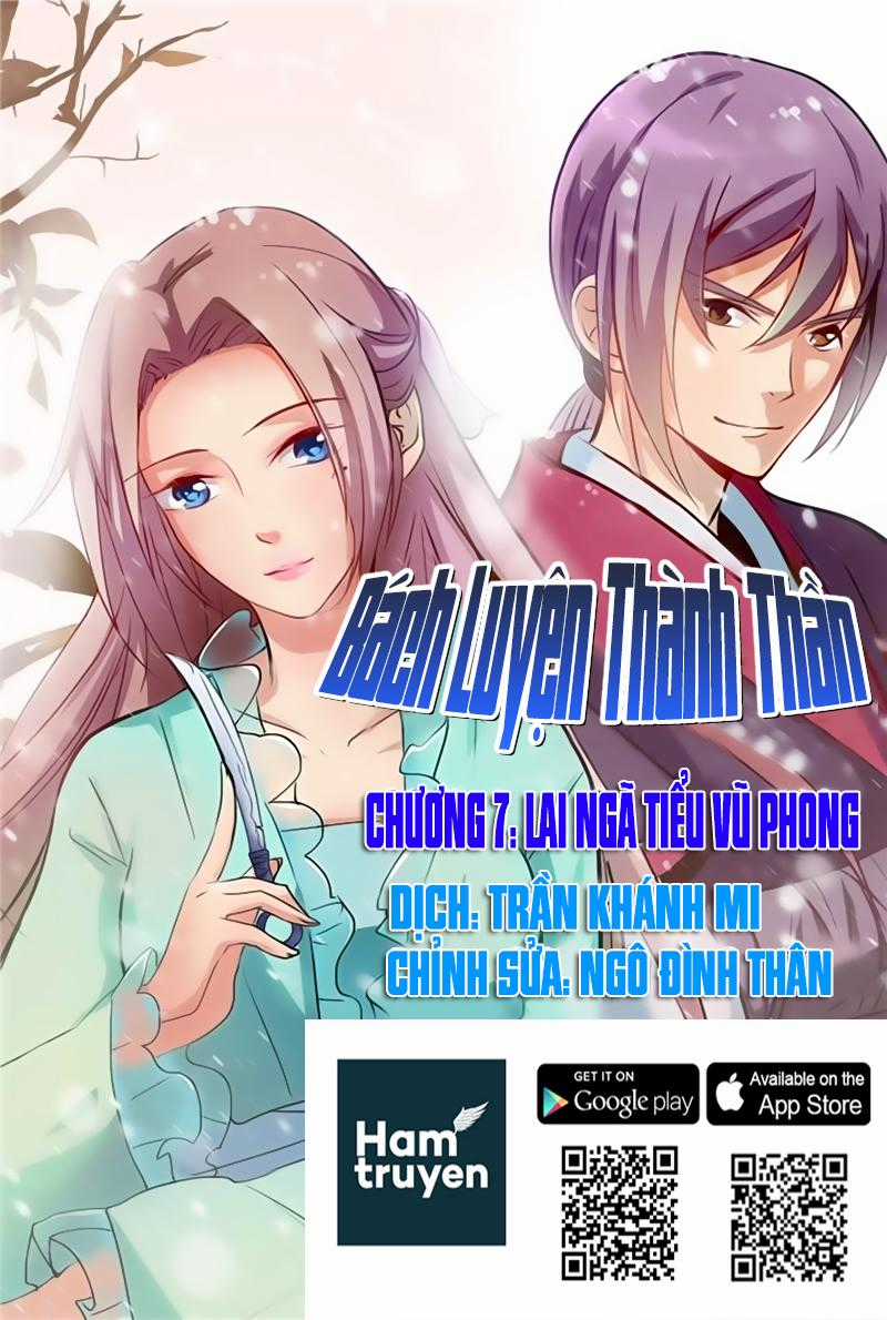 Bách Luyện Thành Thần Chương 9 trang 1