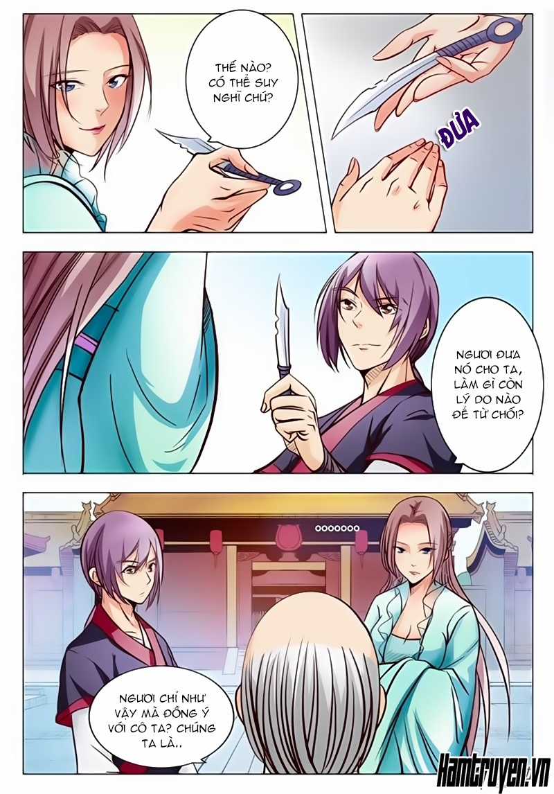 Bách Luyện Thành Thần Chương 9 trang 12