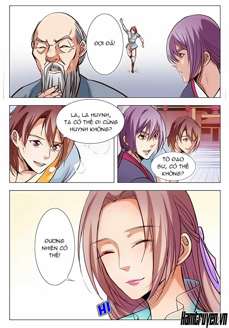 Bách Luyện Thành Thần Chương 9 trang 14