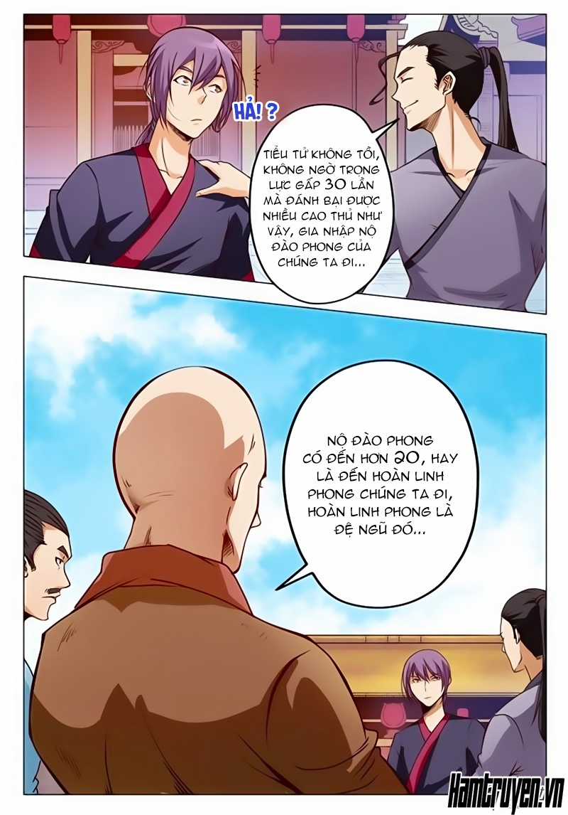 Bách Luyện Thành Thần Chương 9 trang 2