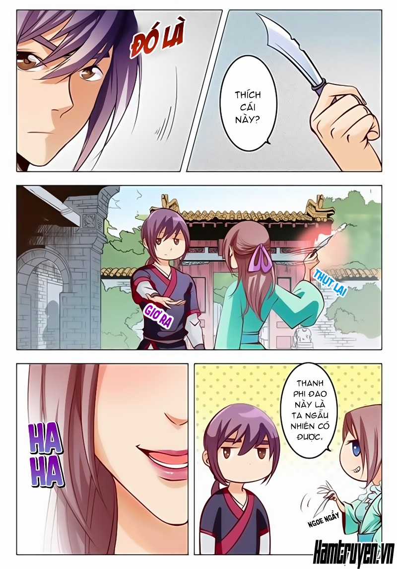 Bách Luyện Thành Thần Chương 9 trang 5