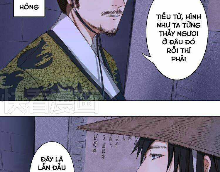 Bạch Lý Hành Giả Chapter 1 trang 33