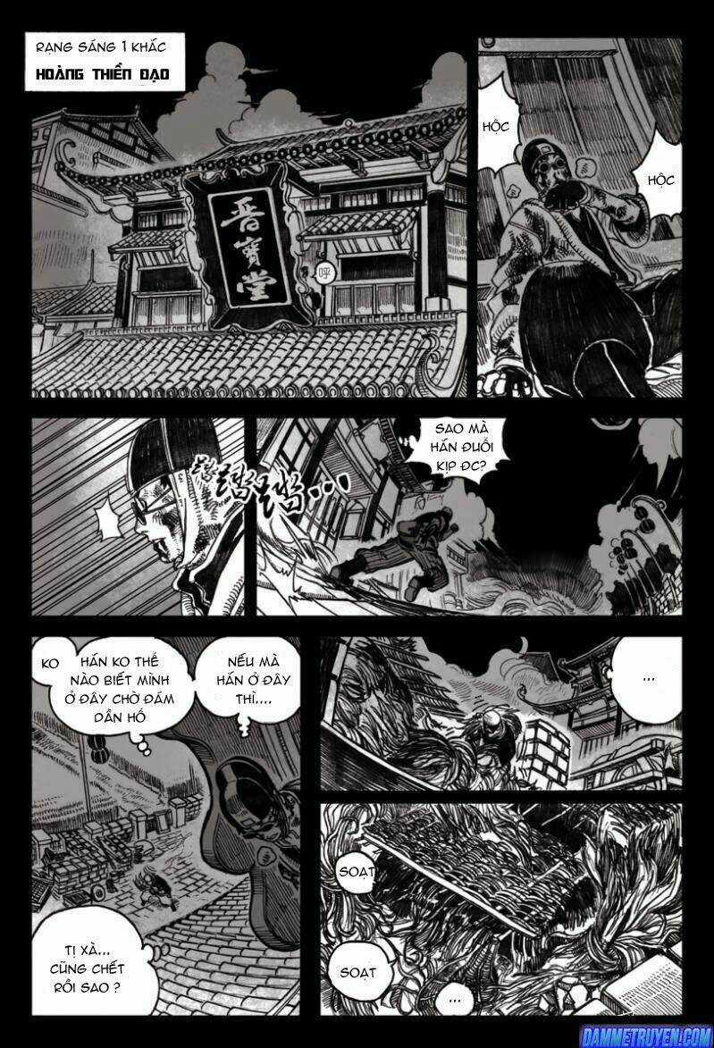 Bạch Môn Ngũ Giáp Chapter 1 trang 10