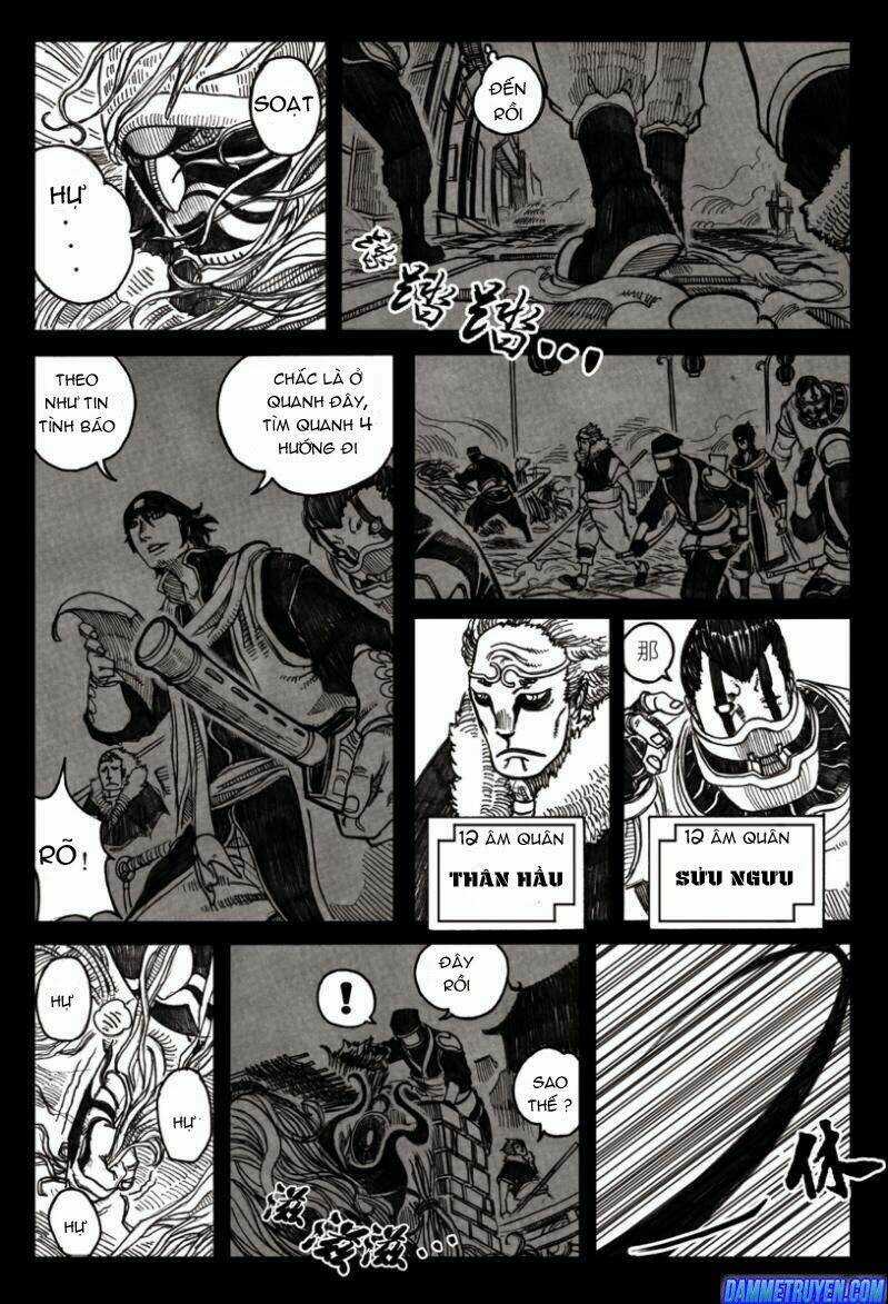 Bạch Môn Ngũ Giáp Chapter 1 trang 11