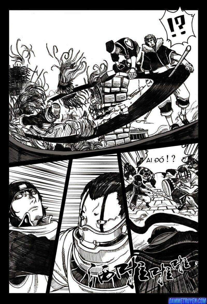 Bạch Môn Ngũ Giáp Chapter 1 trang 12