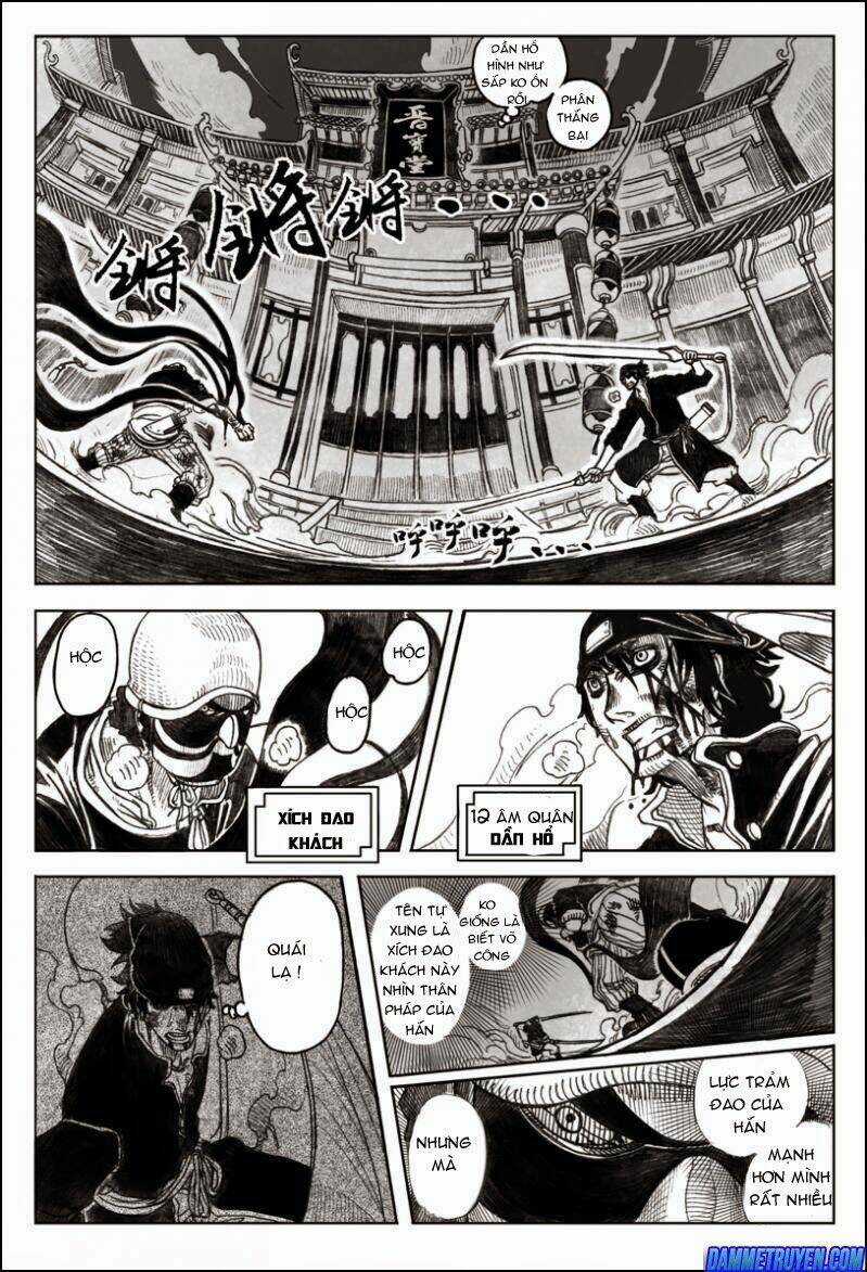 Bạch Môn Ngũ Giáp Chapter 1 trang 14