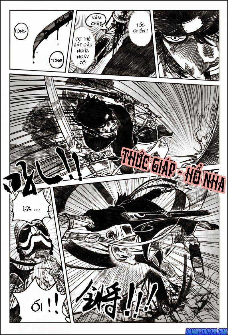 Bạch Môn Ngũ Giáp Chapter 1 trang 15