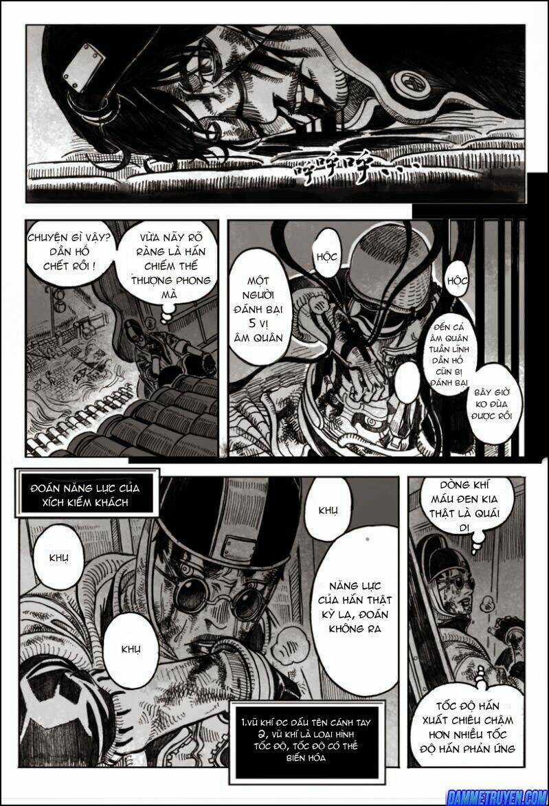 Bạch Môn Ngũ Giáp Chapter 1 trang 18