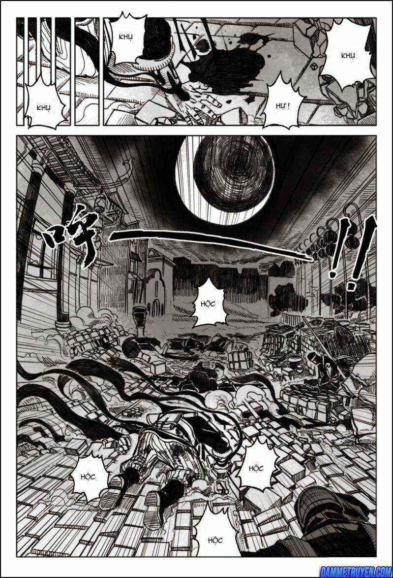 Bạch Môn Ngũ Giáp Chapter 1 trang 19