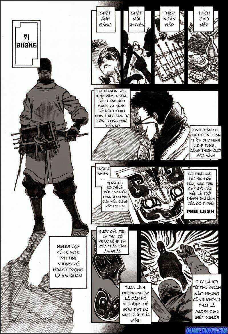 Bạch Môn Ngũ Giáp Chapter 1 trang 6