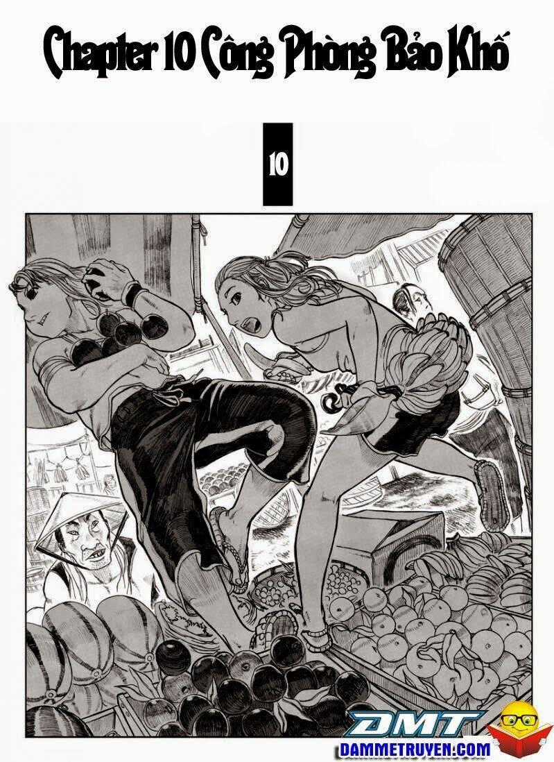 Bạch Môn Ngũ Giáp Chapter 10 trang 1