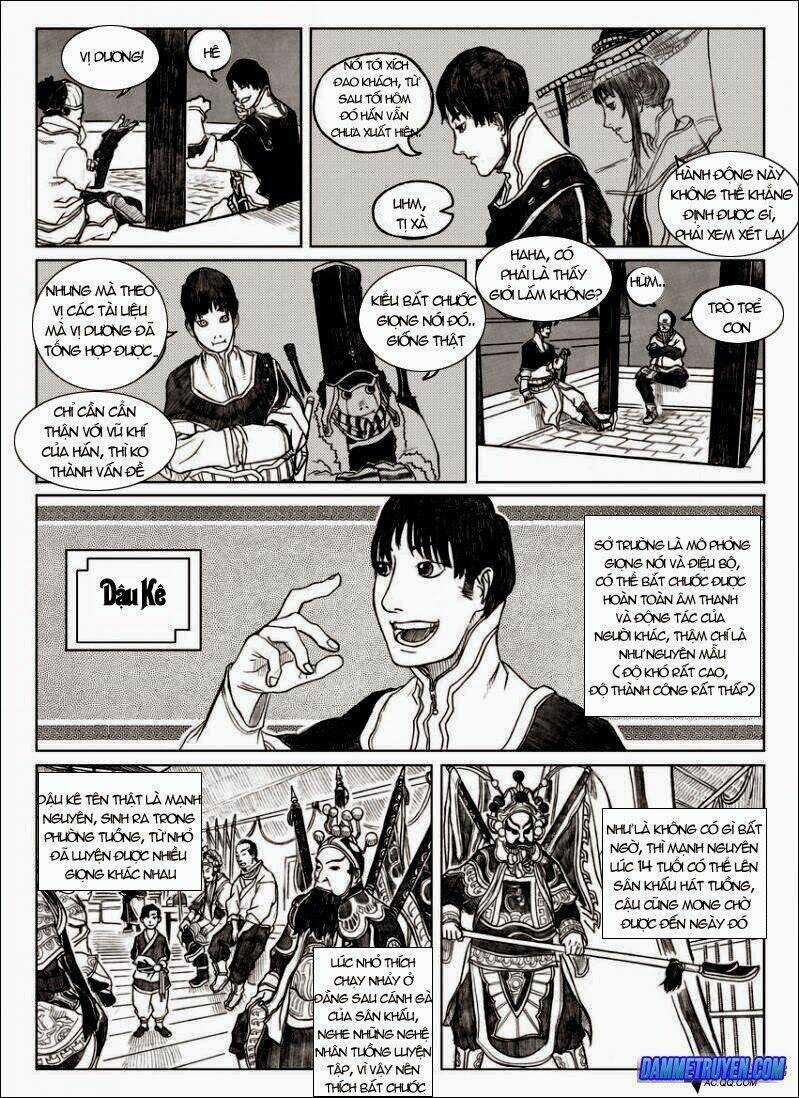 Bạch Môn Ngũ Giáp Chapter 10 trang 11