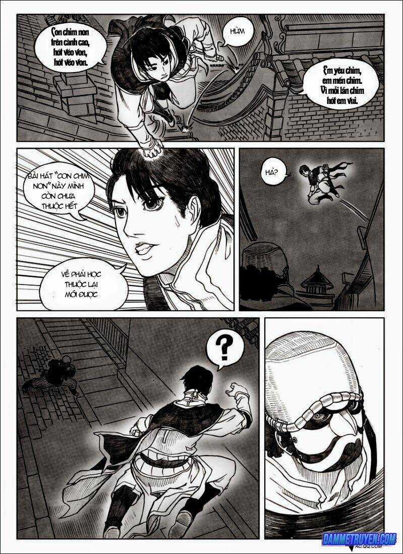 Bạch Môn Ngũ Giáp Chapter 10 trang 15