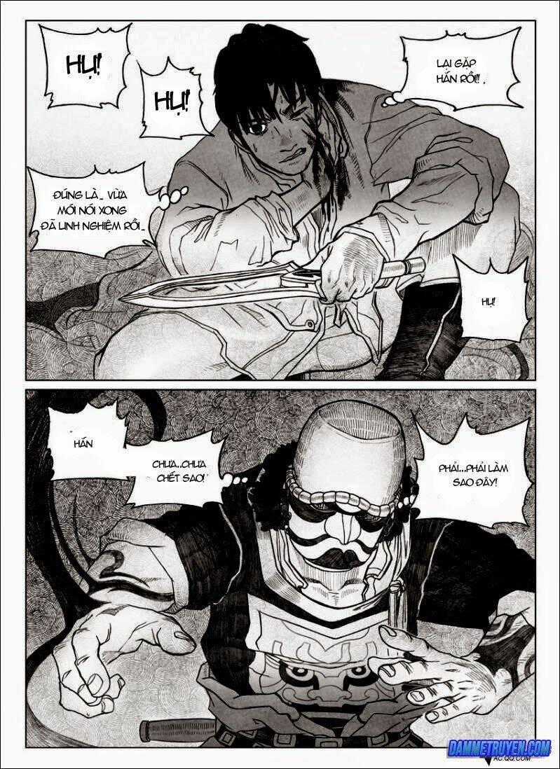 Bạch Môn Ngũ Giáp Chapter 10 trang 17