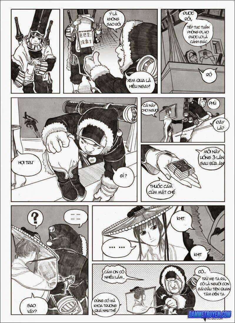 Bạch Môn Ngũ Giáp Chapter 10 trang 4