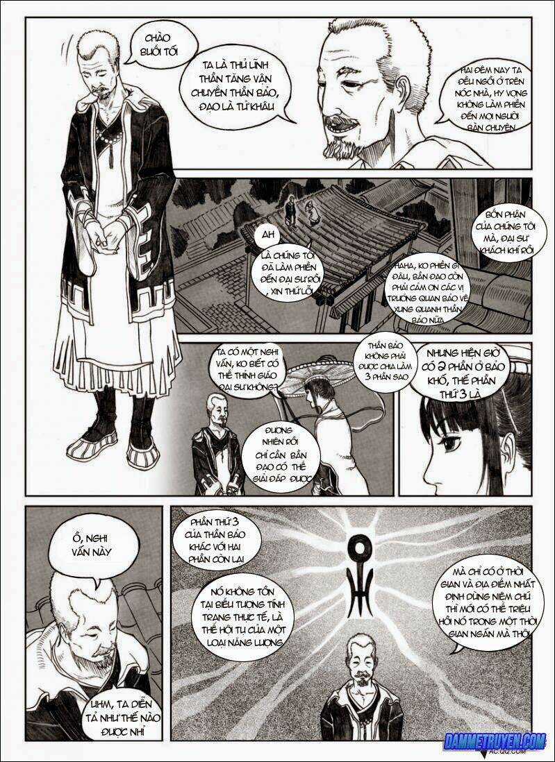 Bạch Môn Ngũ Giáp Chapter 10 trang 6