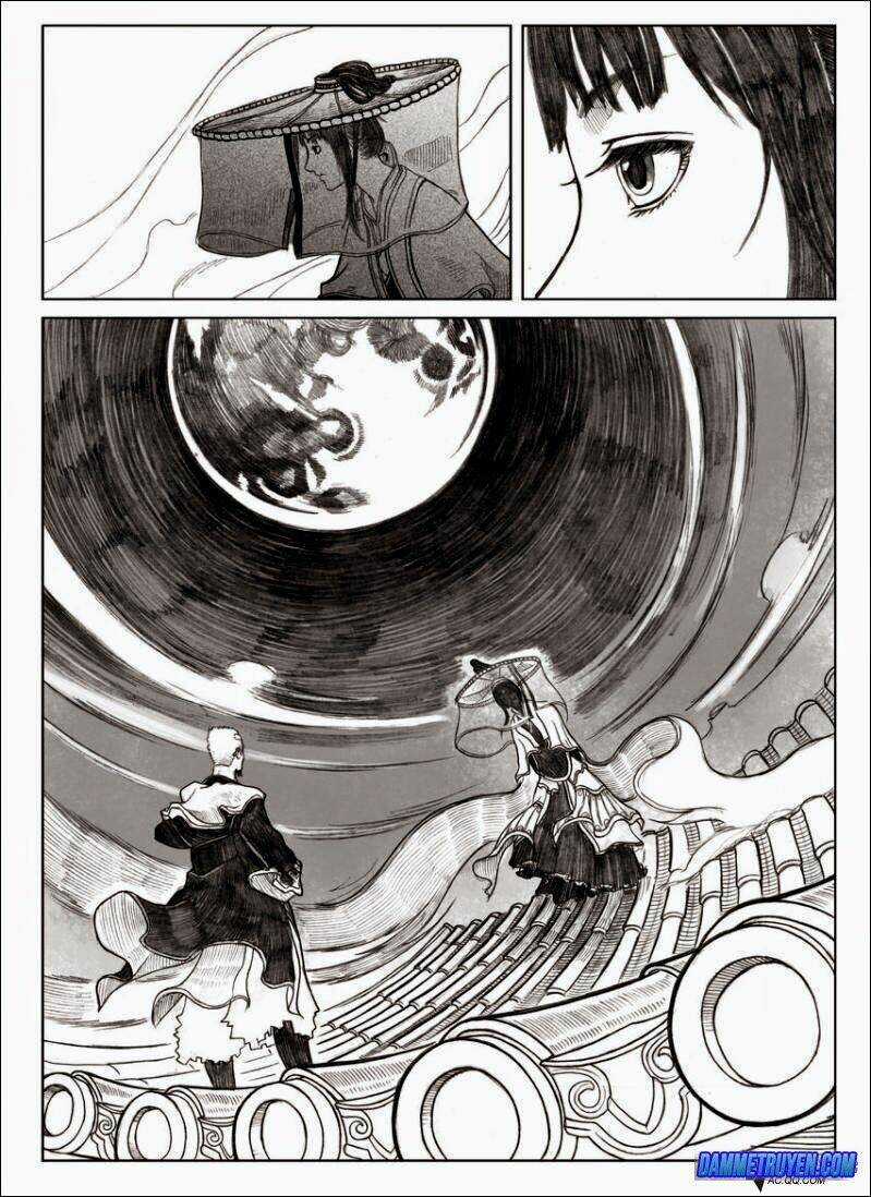 Bạch Môn Ngũ Giáp Chapter 10 trang 8