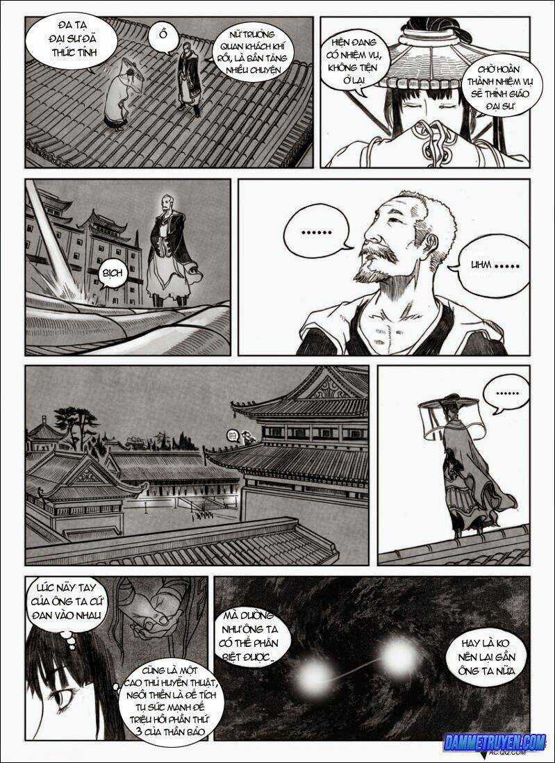 Bạch Môn Ngũ Giáp Chapter 10 trang 9