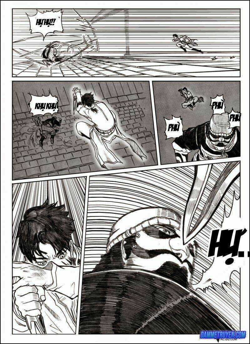 Bạch Môn Ngũ Giáp Chapter 11 trang 10