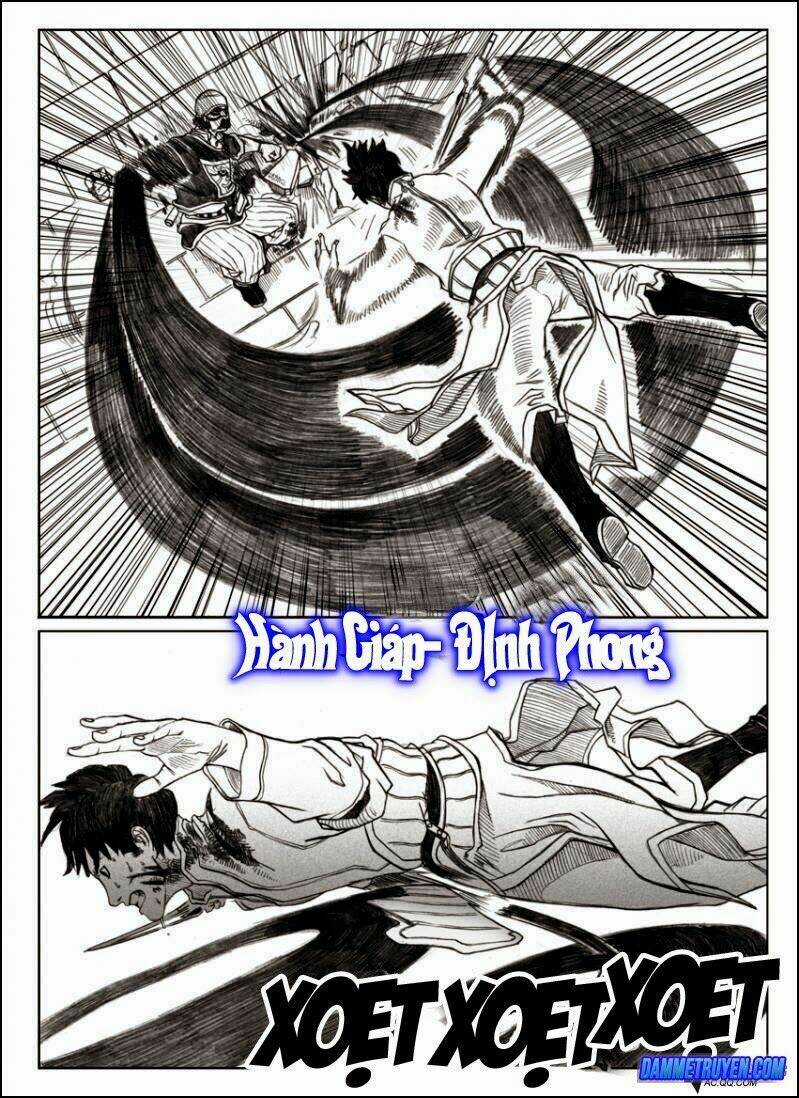 Bạch Môn Ngũ Giáp Chapter 11 trang 11