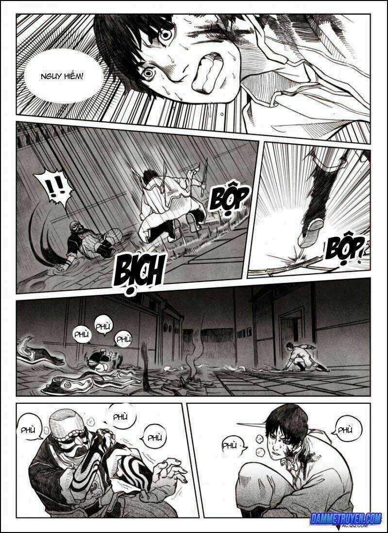 Bạch Môn Ngũ Giáp Chapter 11 trang 12