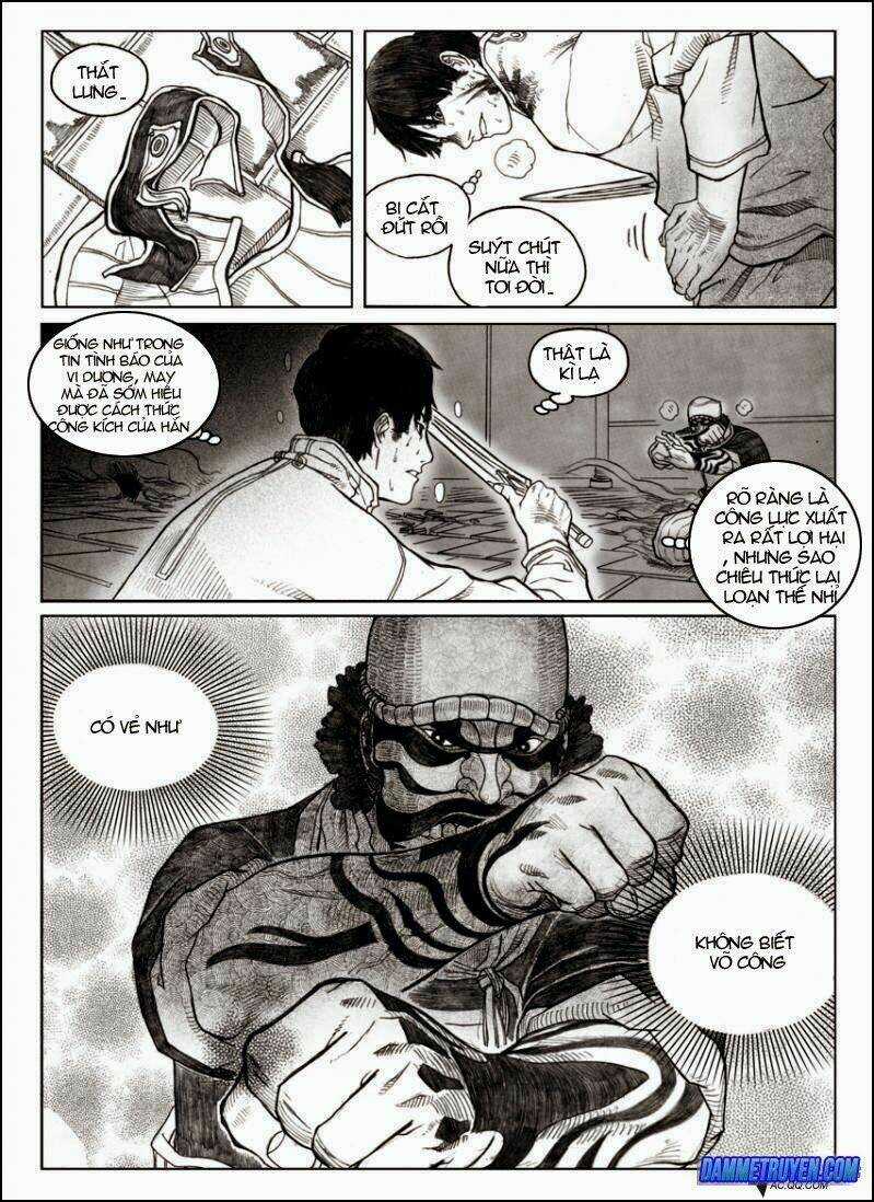 Bạch Môn Ngũ Giáp Chapter 11 trang 13