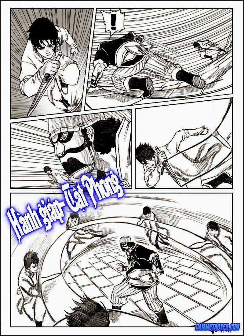 Bạch Môn Ngũ Giáp Chapter 11 trang 15