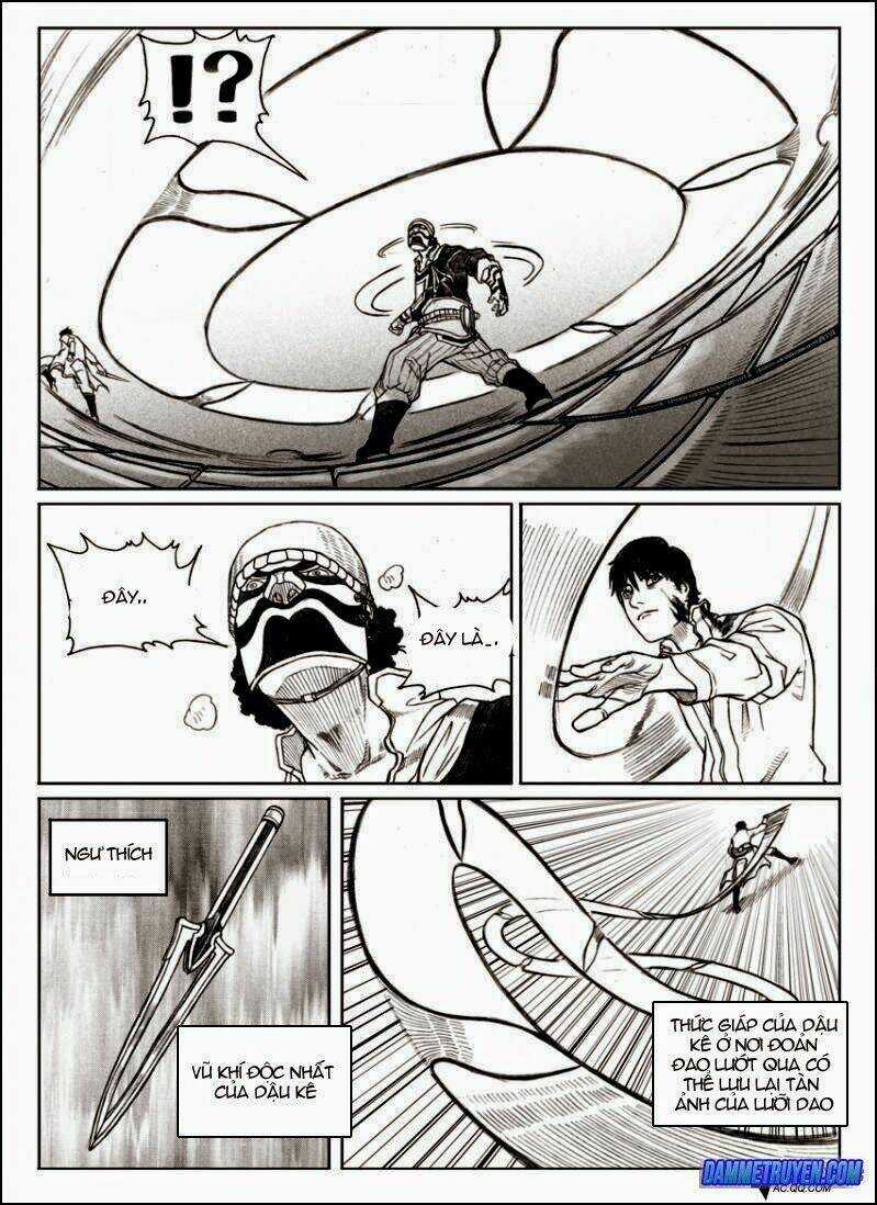 Bạch Môn Ngũ Giáp Chapter 11 trang 16