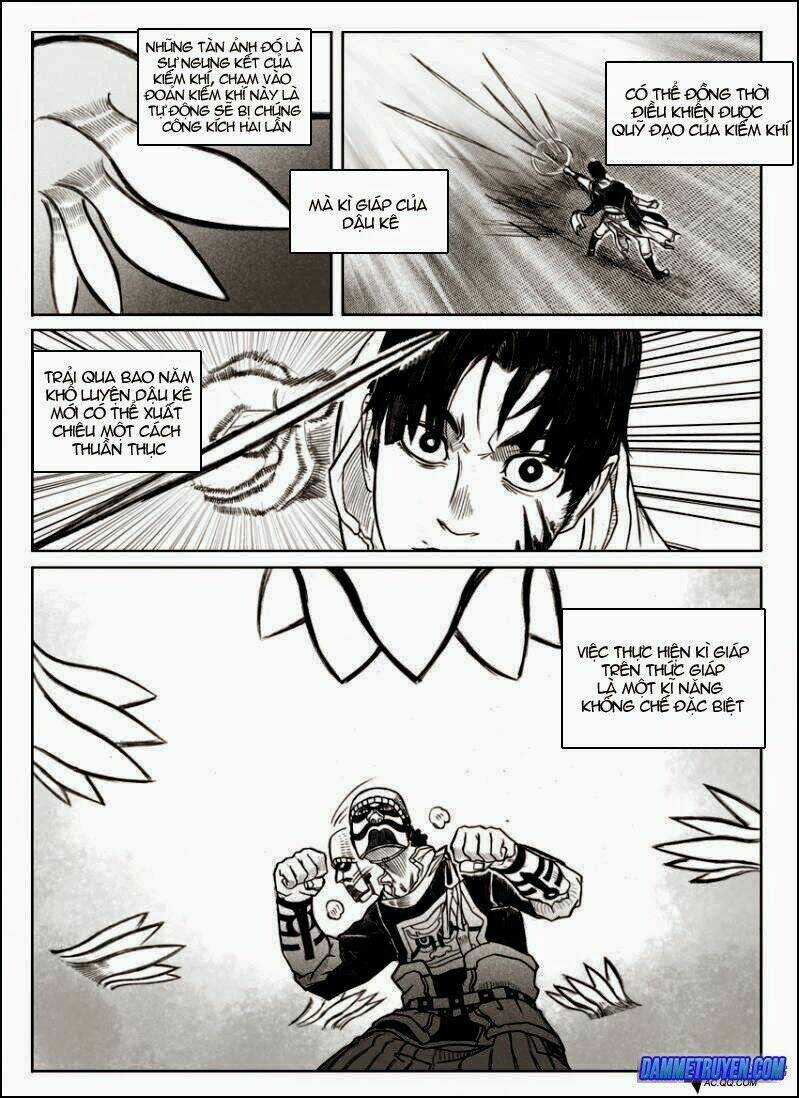 Bạch Môn Ngũ Giáp Chapter 11 trang 17