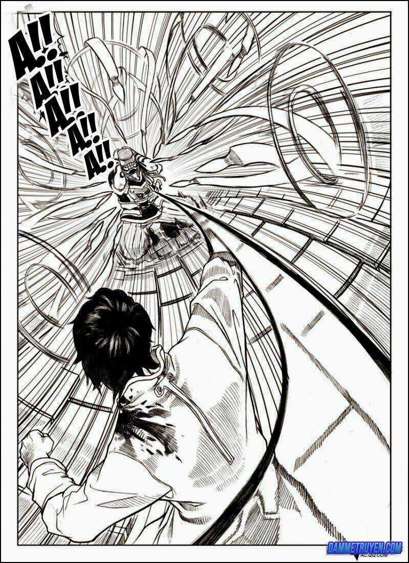 Bạch Môn Ngũ Giáp Chapter 11 trang 18